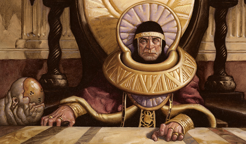 Sumo Sacerdote da Penitência | Arte de: Mark Zug